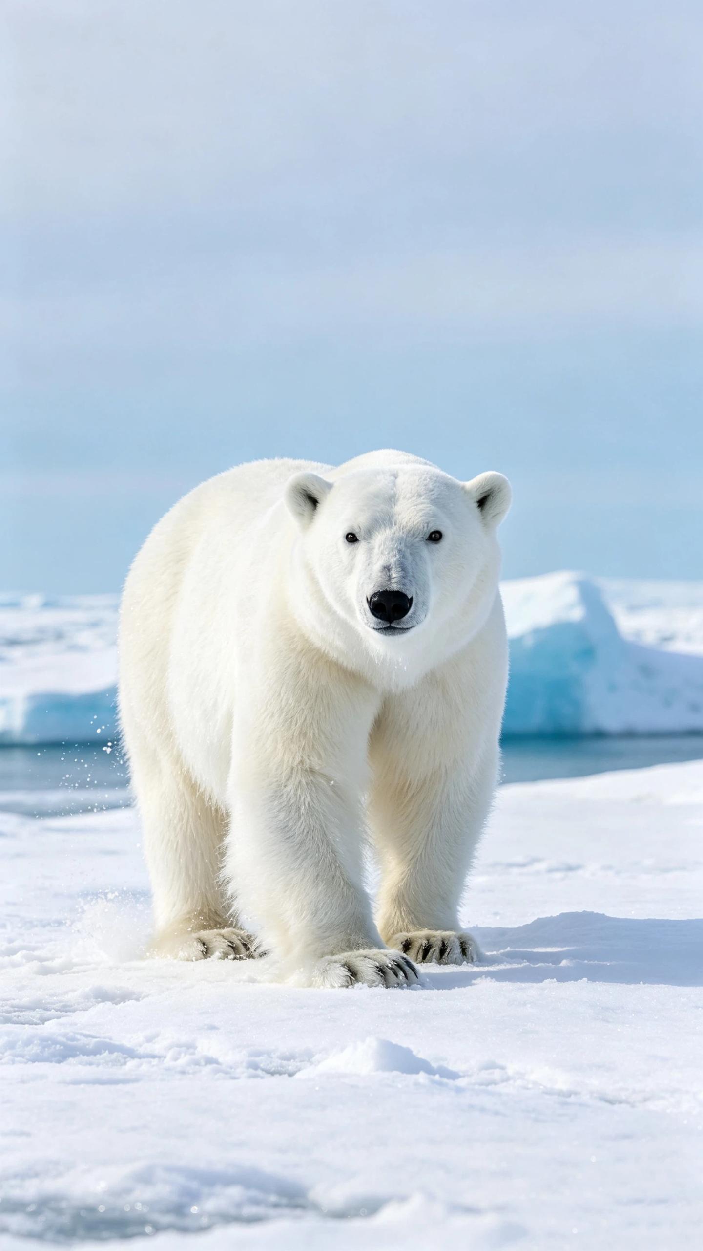 Polar Bear’s Winter