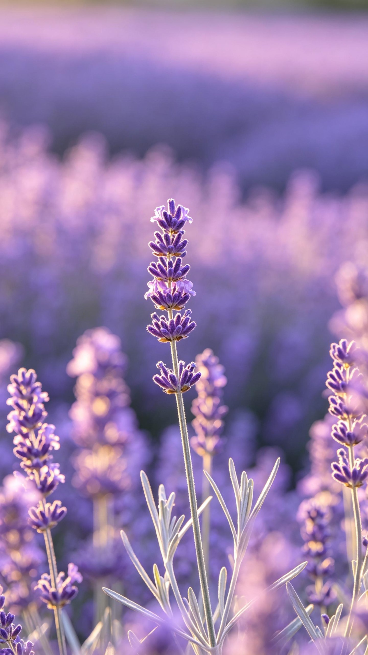 Purple Lavender Fields