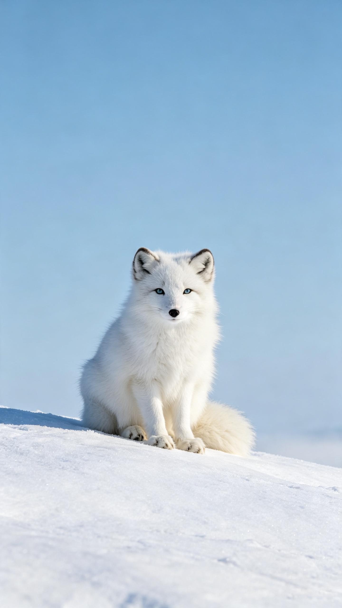 White Fox of the North