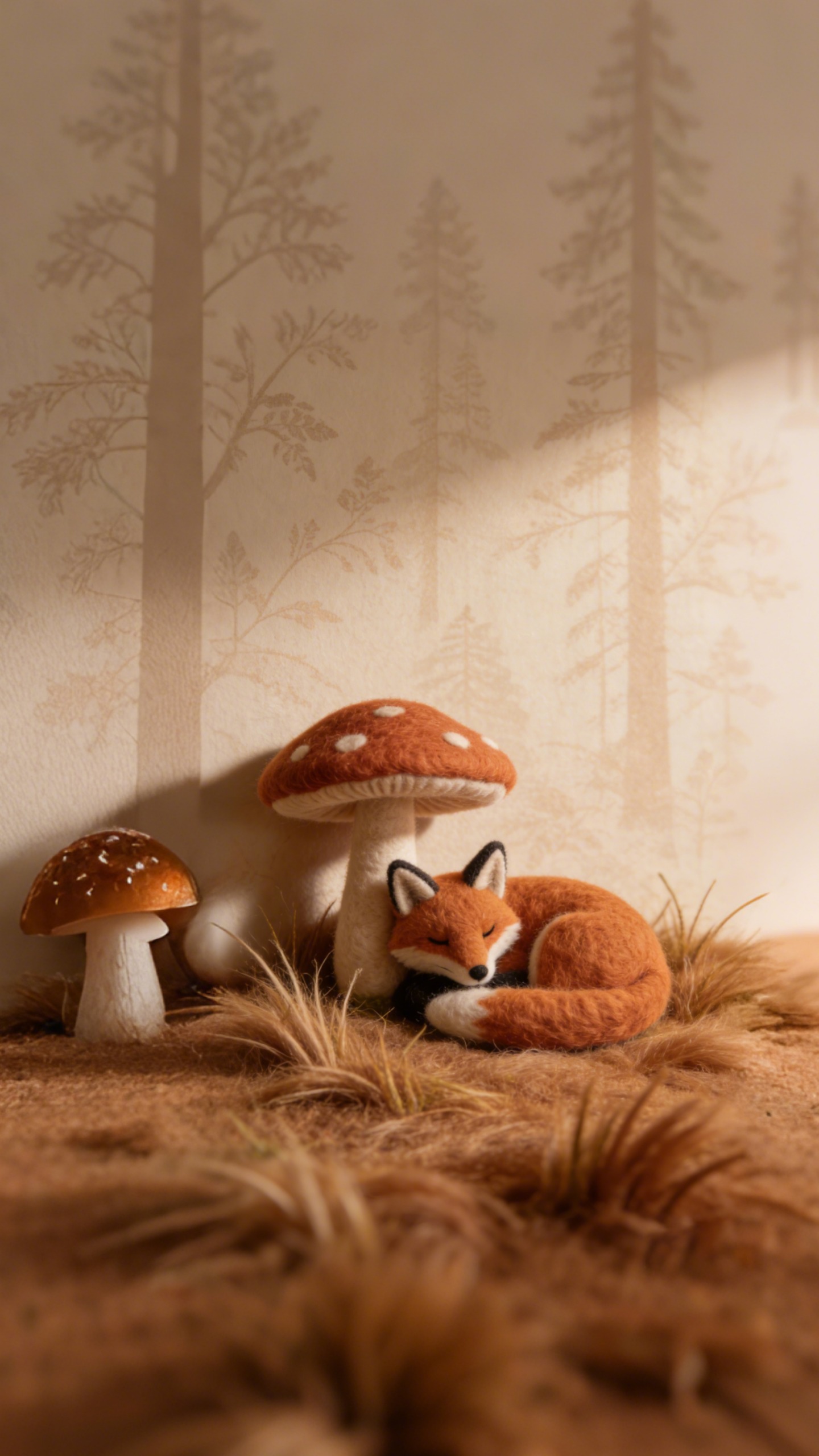 Handmade Felt Animal World