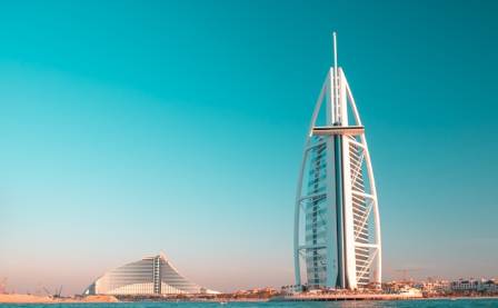 First 7 Star Hotel in the World: Burj Al Arab