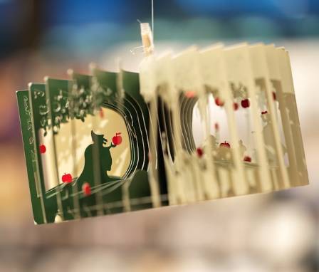 Kirigami: The Art of Cut-and-Fold 3D Paper Sculptures