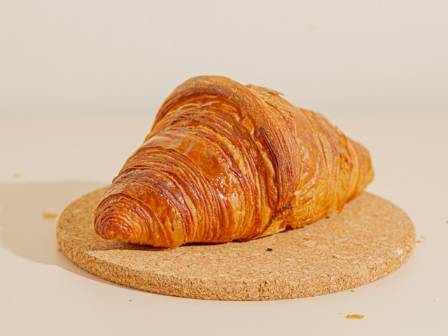 Flaky French Butter Croissants Recipe 
