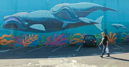 Creating Watercolor Dolphin Art with Dual Brush Markers