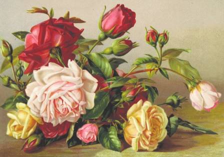 Famous Flower Paintings