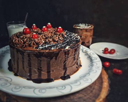 Black Forest Cake Made Easy