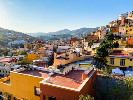 Historic Town of Guanajuato and Adjacent Mines