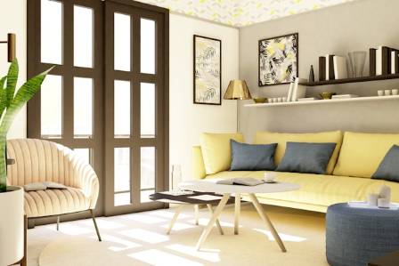 Colorful living room ideas