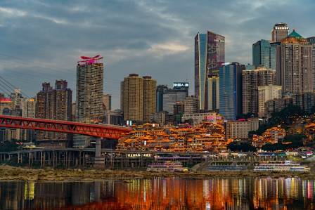 Hongya Cave: A Stunning Riverside Landmark in Chongqing
