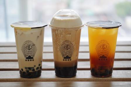 Easy Fruit Milk Tea Recipe