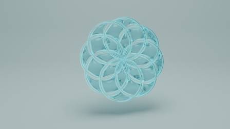How to Design a Flower in a Geometric Style