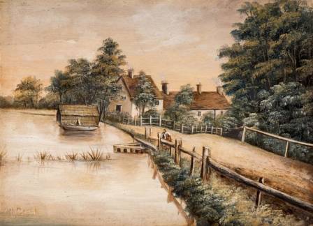 The Key Reasons to Purchase a Watermill Painting