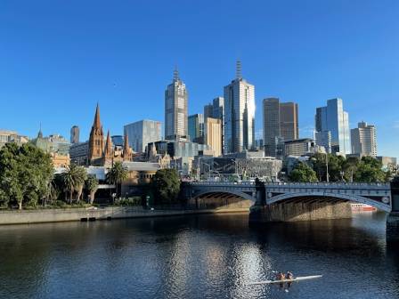The best cities are river cities