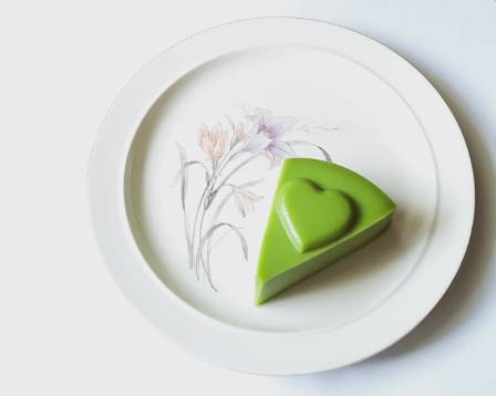Easy Matcha Pudding