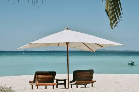 How to setup a Beach Umbrella