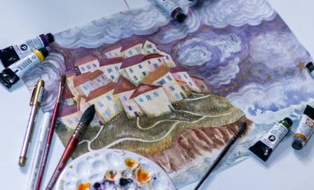 How to Draw a Castle