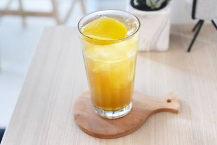 Homemade Salted Lemon Sodas