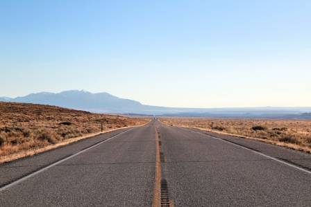 Beautiful and Deserted Roads in the US