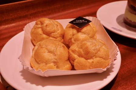 Chronology and Culinary Myths of the Cream Puff